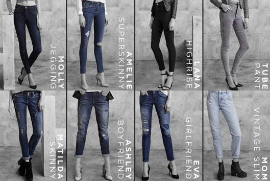 River Island Jeans - Denim Collection 
