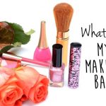 whats in my makeup bag