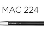 MAC 224 tapered blending brush