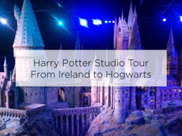 harry potter studio tour london from ireland