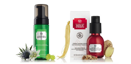 the bodyshop drops of youth roots of strength