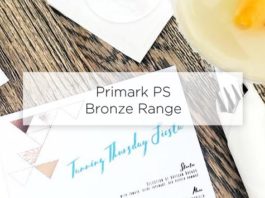 PS Primark Bronze Tan Range