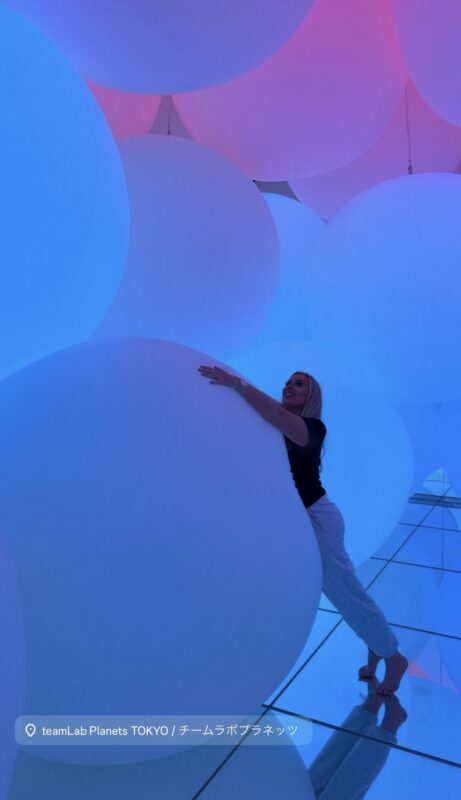 TeamLab Planets